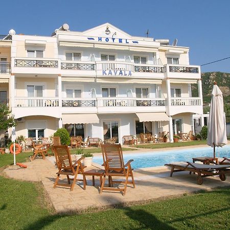 Kavala Beach Hotel Apartments Nea Iraklitsa Exterior photo