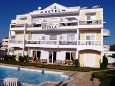 Kavala Beach Hotel Apartments Nea Iraklitsa Exterior photo